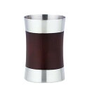 漱口杯｜佐藤金属興業 SALUS スプールウッド ウォーターカップ SALUS201521X3 雑貨(代引不可)【送料無料】