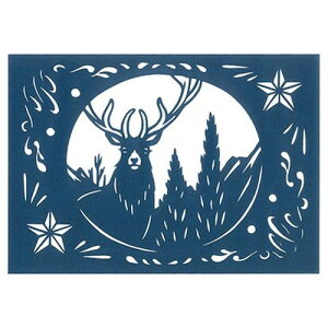 gXgveBO ؂GLbg /deer-A5blue-S nhChy[p[Jbg BA5-S02 zr[(s)y[֔zzyz
