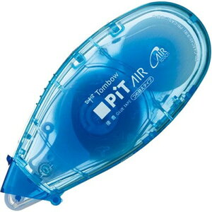 トンボ鉛筆 テープのりピットエアーミニつめ替えタイプ ブルー Tombow-PN-CASC40 雑貨(代引不可)【メール便配送】【送料無料】