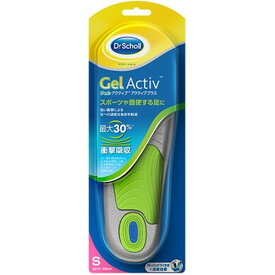 Scholl's Wellness ドクターショール ジェルアクティブ アクティブプラス S drscholl01813 雑貨(代引不可)