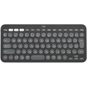 ���W�N�[�� PEBBLE KEYS 2 K380S Bluetooth�L�[�{�[�h �O���t�@�C�g K380sGR �p�\�R�����Ӌ@��(����s��)�y���������z