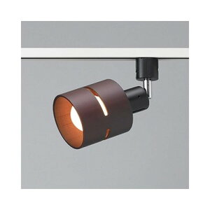 YAZAWA ウッドセードスポットライトダークウッドLCX60X03DW 照明器具(代引不可)