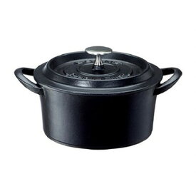 イシガキ産業 ボン・ボネール ココット18cm ブラック 3619 キッチン雑貨(代引不可)【送料無料】