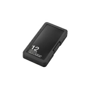 GR SD/microSDJ[hP[X(vX`bN^Cv) CMC-SDCPP12BK(s)y[֔zzyz