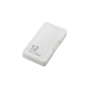 GR SD/microSDJ[hP[X(vX`bN^Cv) CMC-SDCPP12WH(s)y[֔zzyz
