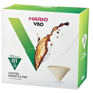HARIO V60py[p[tB^[M 1~2tp 100 VCF-01-100MK Lb`G(s)