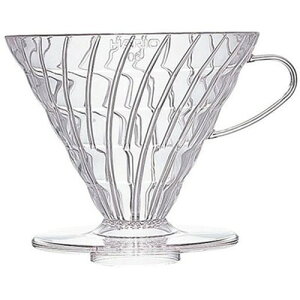 HARIO V60���߃h���b�p�[03 �N���A VDR-03-T �L�b�`���G��(����s��)