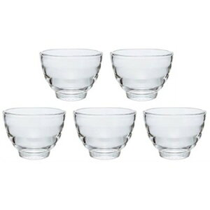 HARIO �ϔM�K���X�J�b�v5�Z�b�g HU-3012 �L�b�`���G��(����s��)