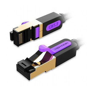 y5{Zbgz VENTION Cat.7 SSTP LANP[u 0.5m ubN IC-9600X5(s)