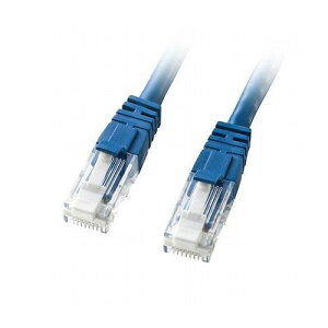 �y3�{�Z�b�g�z �T�����T�v���C �ߐ܂�h�~�J�e�S��6LAN�P�[�u�� 3m �u���[ KB-T6TS-03BLNX3(����s��)�y���������z