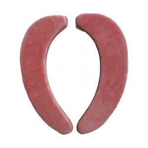 【5セット】 ヨコズナクリエーション グラデ 極ふわ 吸着便座シート スモークピンク MMT46556X5(代引不可)【送料無料】