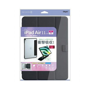 iJoV 11C`iPad Air(M2)p }OlbgՌzP[X ubN TBC-IPA24101BK(s)yz