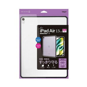 iJoV 13C`iPad Air(M2)p ՌzwʃP[X ubN TBC-IPA24303BK(s)
