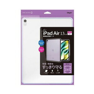iJoV 13C`iPad Air(M2)p ՌzwʃP[X p[v TBC-IPA24303PUR(s)