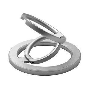 LEPLUS NEXT MagSafe�Ή� �X�}�[�g�t�H�������O MAGTUS Ring Multi Stand �}�b�g�V���o�[ LN-SMRG10SV