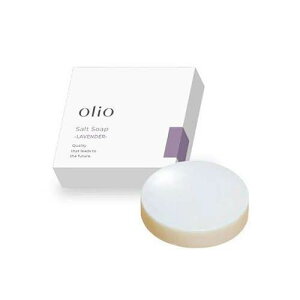 olio Sea Salt Soap -LAVENDER- ΂ x_[ olio004