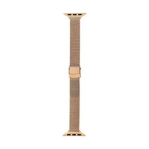 LEPLUS NEXT Apple Watch 38/40/41/42mm �o���h CORVIN �X�������b�V�����^���o���h �s���N�S�[���h LN-AW41B16GD�y���������z