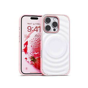 miak �~�A�b�N SCOOP MagSafe�Ή��P�[�X �A�C�X�N���[�����`�[�t�̗��̃f�U�C�� for iPhone 16 Pro �X�g���x���[ MA27609i16PR�y���������z