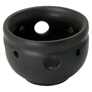 ヤマコー 用美 業務用 陶器・花の和珍味入 黒 yamaco26717(代引不可)