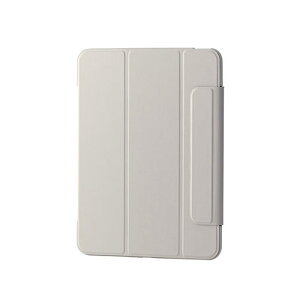 �G���R�� 11�C���`iPad Air(M3/M2) �t���b�v�P�[�X ���^�y�� �J���[�G�b�W �w�ʃN���A �O���[�W�� TB-A25MWVFCGB(����s��)�y���������z