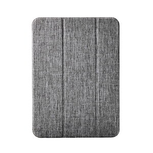 �G���R�� iPad(A16) �t���b�v�P�[�X ���^�y�� �t�@�u���b�N �w�ʃN���A �O���[ TB-A25RWVCGY(����s��)�y���������z