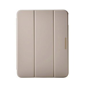 �G���R�� iPad(A16) �t���b�v�P�[�X ���^�y�� CHIC STYLE �X���[�v�Ή� �O���[�W�� TB-A25RWVJM3GB(����s��)�y���������z