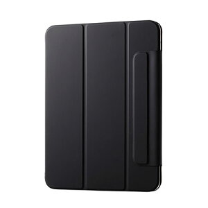 �G���R�� iPad(A16) �t���b�v�P�[�X �����^ �}�O�l�b�g���E �X���[�v�Ή� �u���b�N TB-A25RWVPF2BK(����s��)�y���������z