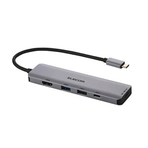 �G���R�� �h�b�L���O�X�e�[�V����5in1(USB PD3.1�Ή�) DST-050BP1SV(����s��)�y���������z