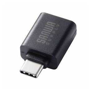 �y5�Z�b�g�z �T�����T�v���C USB5Gbps Type-C�ϊ��A�_�v�^ AtoC �����R�l�N�^ �u���b�N AD-USB32CAFX5(����s��)�y���������z
