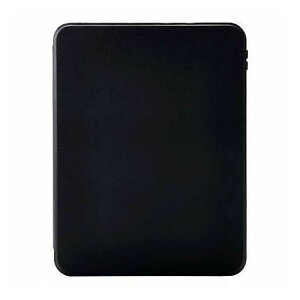 �G���R�� iPad(A16) �t���b�v�P�[�X 360�x��] �w�ʃN���A 2�A���O�� �X���[�v �u���b�N TB-A25RMG360BKN(����s��)�y���������z