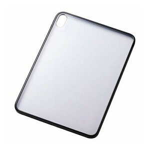 �G���R�� iPad(A16) �N���A�P�[�X �y�� �J���[�G�b�W �w�ʃN���A �u���b�N TB-A25RTSLOBK(����s��)�y���������z