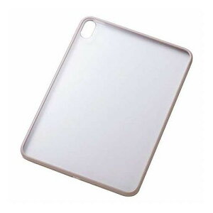 �G���R�� iPad(A16) �N���A�P�[�X �y�� �J���[�G�b�W �w�ʃN���A �O���[�W�� TB-A25RTSLOGB(����s��)�y���������z