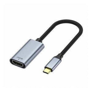 YAZAWA Type-C-HDMI�ϊ��A�_�v�^ 30Hz USB PC�E�X�}�z�E�^�u���b�g�̉f�������j�^�[�o�� �V���o�[ YTYPECHDMIADPT(����s��)�y���������z