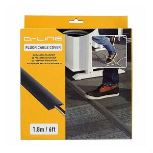 YAZAWA �t���A�P�[�u���J�o�[ 1.8m �_���PVC���� �����Ȃ������L���邾���ŕ���ɂȂ� �u���b�N FCC1BK(����s��)