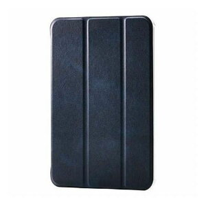 �G���R�� iPad mini(A17 Pro) �t���b�v�P�[�X ���^�y�� �w�ʃN���A 2�A���O�� �l�C�r�[ TB-A25SWVNV(����s��)�y���������z