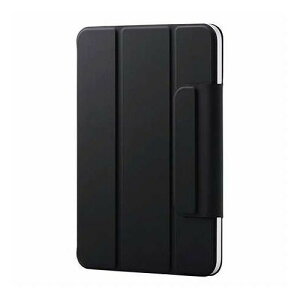 �G���R�� iPad mini(A17 Pro) �t���b�v�P�[�X �����^ �}�O�l�b�g���E �X���[�v�Ή� �u���b�N TB-A25SWVPF2BK(����s��)�y���������z