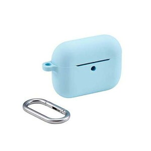 �G���R�� AirPods Pro 3 �V���R���P�[�X MagSafe�[�d�ɑΉ� ���ׂ�ɂ��������₷�� �u���[ AVA-AP07SCBU(����s��)