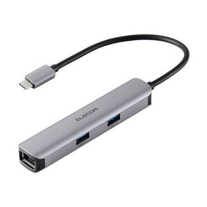 �G���R�� 5in1 USB Type-C TM �h�b�L���O�X�e�[�V���� �A���~���f�� DST-052BPSV(����s��)�y���������z