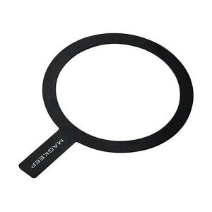 �G���R�� MAGKEEP�}�O�l�b�g�����O�X�e�b�J�[ �u���b�N AMS-MAGST4BK(����s��)