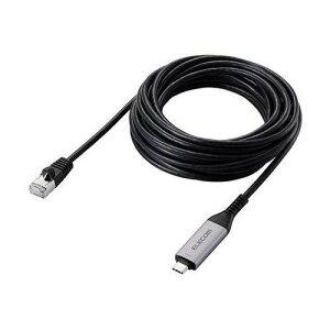 �G���R�� USB Type-C TM LAN�ϊ��P�[�u�� 1Gbps 5m LD-CL1G50BK(����s��)�y���������z