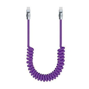 ���{�g���X�g�e�N�m���W�[ PD100W �V���R���R�C��USB-C�P�[�u�� 1.5m �p�[�v�� JT-COIL100WCC-PP�y���������z