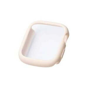 �G���R�� Apple Watch 44mm�p�t���J�o�[�P�[�X/TOUGH SLIM LITE/�v���~�A���K���X �x�[�W�� AW-25DFCTSLBE�y���������z