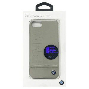 BMW PC Hard Case - Logo Imprint - Genuine Leather - Taupe BMHCP7LLST(����s��)�y���[���֔z���z�y���������z