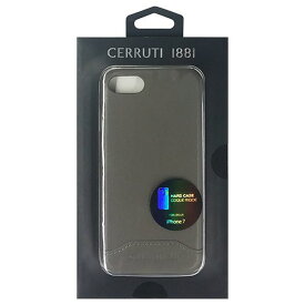 CERRUTI Smooth Split Leather - Hard Case - Taupe CEHCP7SLTA【送料無料】