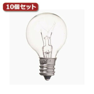 YAZAWA �x�r�[�{�[���� G30 E12 5W �N���A10�Z�b�g G301205CX10