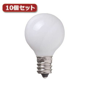 YAZAWA �x�r�[�{�[���� G30 E12 5W �z���C�g10�Z�b�g G301205WX10