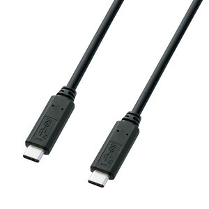 �T�����T�v���C USB3.1Gen2TypeC�P�[�u�� KU31-CCP510