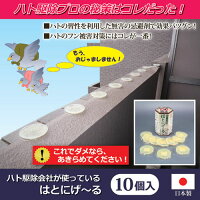 ハト駆除プロの秘策はコレだった! 浩生 ハト駆除会社が使っている「はとにげ~る」 805982