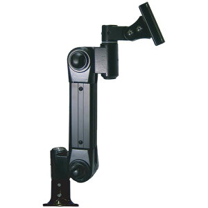 ライブクリエータ スタンダードアーム フランジ付グロメット固定 中荷重 ブラック ARM2-21G2B周辺機器 ライブクリエータ【送料無料】