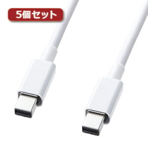 �y5�Z�b�g�z �T�����T�v���C �~�jDisplayPort�P�[�u��2m KC-DPMM2WX5 KC-DPMM2WX5 �p�\�R�� �T�����T�v���C�y���������z